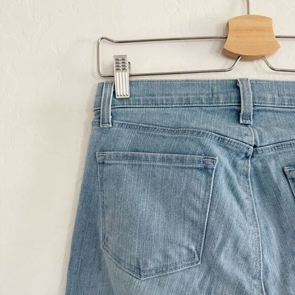 J Brand Sallie Mid Rise Bootcut Jeans in Cloudy Size 26 - Picture 7 of 8